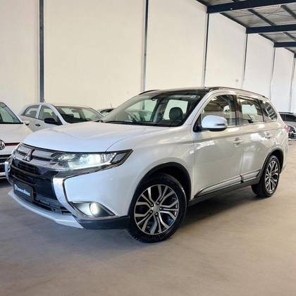 MITSUBISHI OUTLANDER 2.0 16V GASOLINA 4P AUTOMÁTICO MITSUBISHI OUTLANDER 2.0 16V GASOLINA 4P AUTOMÁTICO